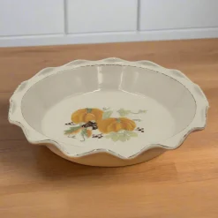 Plymouth Pie Plate