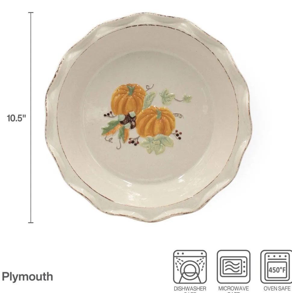 Plymouth Pie Plate