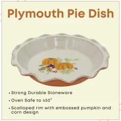 Plymouth Pie Plate