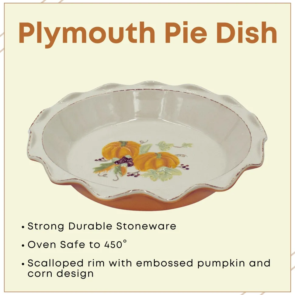 Plymouth Pie Plate