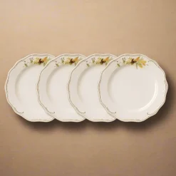 Plymouth Set of 4 Dinner Plates