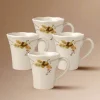 Plymouth Set of 4 Mugs