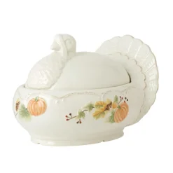 Plymouth Turkey Shaped Covered Serving Dish