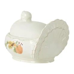 Plymouth Turkey Shaped Covered Serving Dish