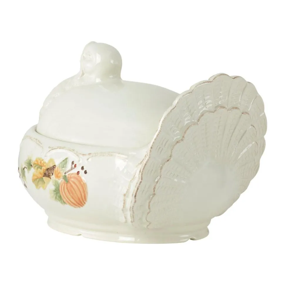 Plymouth Turkey Shaped Covered Serving Dish