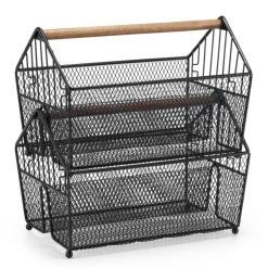 Porto Stacking Storage Basket