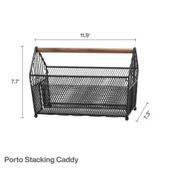 Porto Stacking Storage Basket