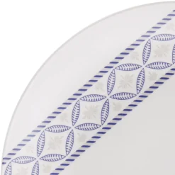 Preslie 18 Piece Dinnerware Set, Service for 6