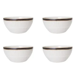 Promenade Column 16 Piece Dinnerware Set, Service for 4