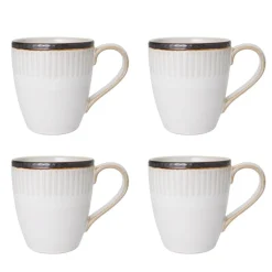 Promenade Column 16 Piece Dinnerware Set, Service for 4