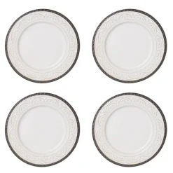Promenade Scroll 16 Piece Dinnerware Set, Service for 4