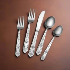 Pueblo 20 Piece Flatware Set, Service for 4