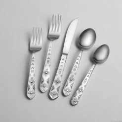 Pueblo 20 Piece Flatware Set, Service for 4
