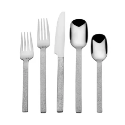 Quest Forged 20 Piece Flatware Set, Service for 4