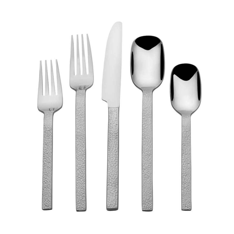 Quest Forged 20 Piece Flatware Set, Service for 4