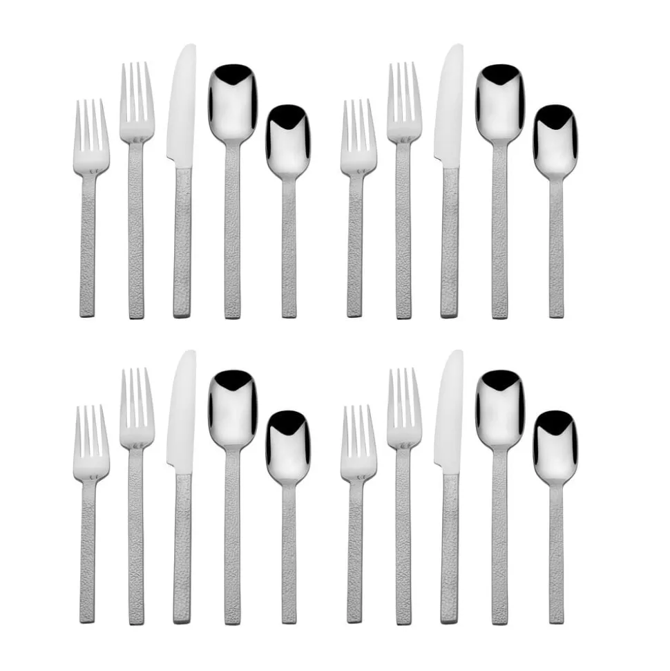 Quest Forged 20 Piece Flatware Set, Service for 4