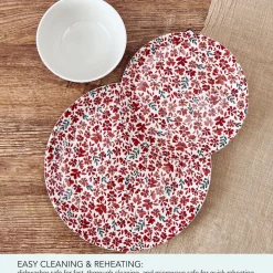 Radiant Blossom 12 Piece Dinnerware Set, Service for 4