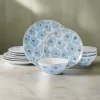 Radiant Floral 12 Piece Set, Service for 4