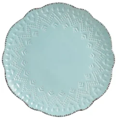Remembrance Teal Dinnerware Set