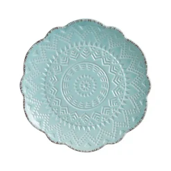 Remembrance Teal Dinnerware Set
