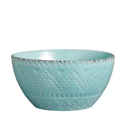 Remembrance Teal Set of 4 Soup Cereal Bowls