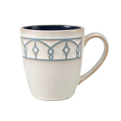 Remi Blue 16 Piece Dinnerware Set, Service for 4