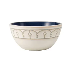 Remi Blue 16 Piece Dinnerware Set, Service for 4