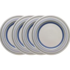 Rio Set of 4 Dinner Plates