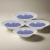 Rio Set of 4 Rim Soup Bowls