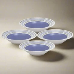 Rio Set of 4 Rim Soup Bowls