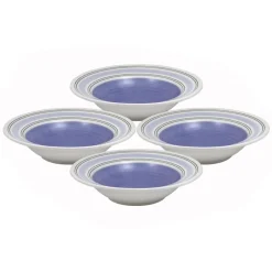 Rio Set of 4 Rim Soup Bowls