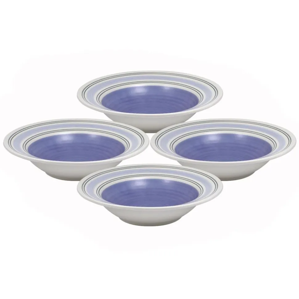 Rio Set of 4 Rim Soup Bowls