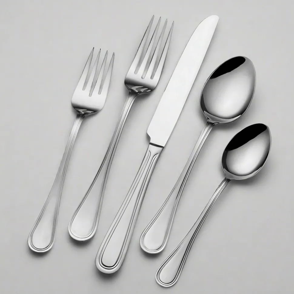 Rockport 20 Piece Flatware Set, Service for 4