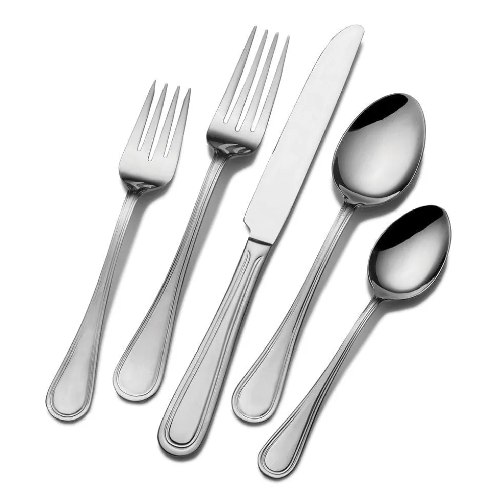 Rockport 20 Piece Flatware Set, Service for 4