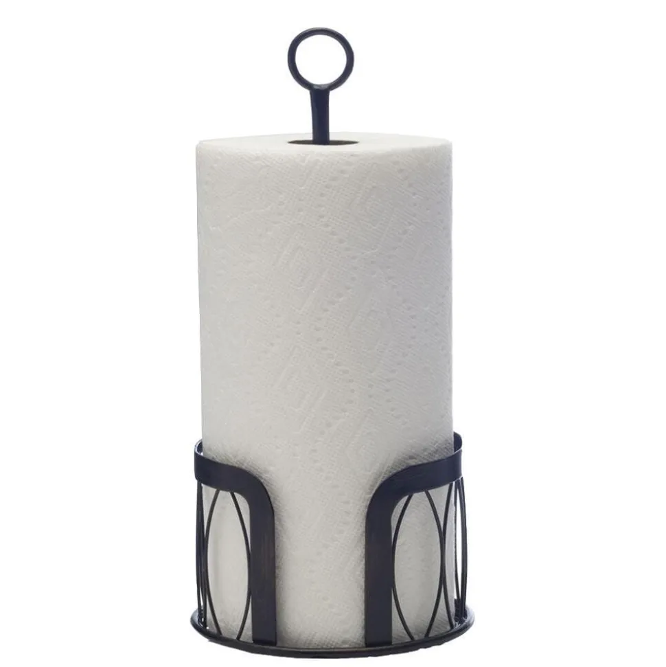 Rustic Farmstand Paper Towel Holder