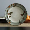 Rustic Leaves Set of 4 Dinner Plates