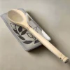 Rustic Leaves Spoon Rest