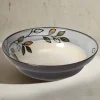 Rustic Leaves Vegetable Bowl