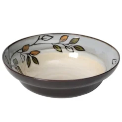Rustic Leaves Vegetable Bowl