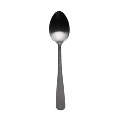 Sable Black Set of 4 Mini Coffee Spoons