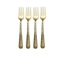 Sable Gold Set of 4 Appetizer Forks