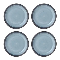 Sadie Blue 16 Piece Dinnerware Set, Service for 4