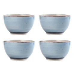 Sadie Blue 16 Piece Dinnerware Set, Service for 4