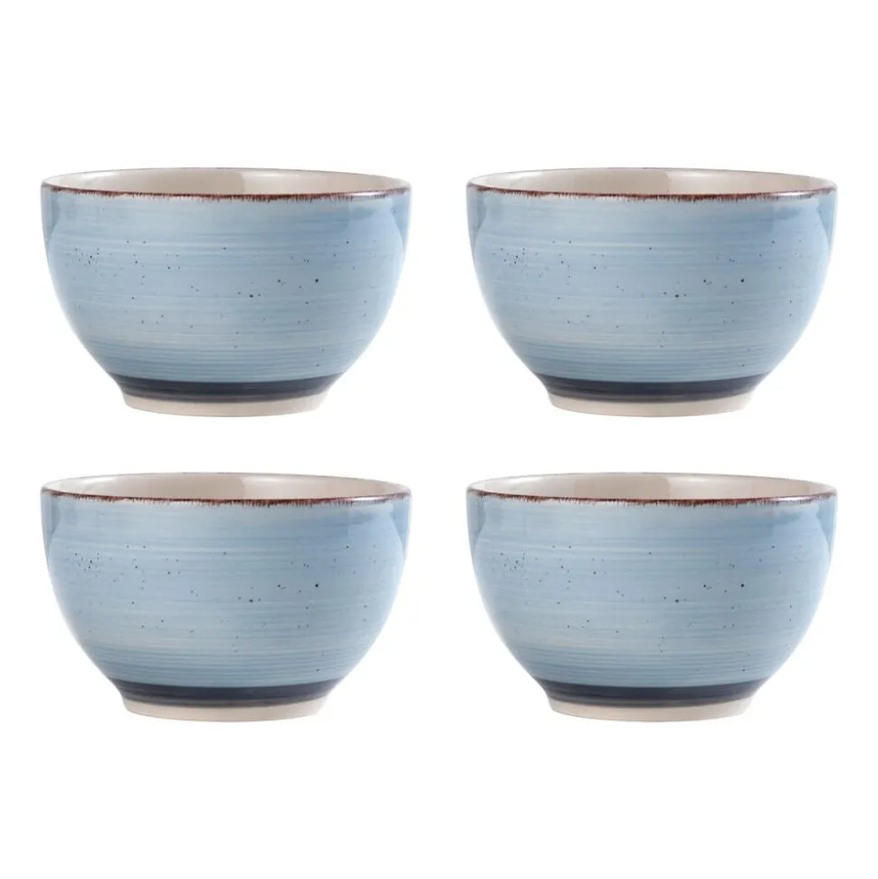 Sadie Blue 16 Piece Dinnerware Set, Service for 4
