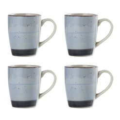Sadie Blue 16 Piece Dinnerware Set, Service for 4