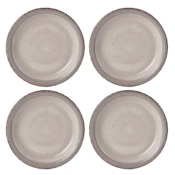 Sadie Cream 16 Piece Dinnerware Set, Service for 4