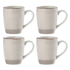 Sadie Cream 16 Piece Dinnerware Set, Service for 4