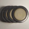 Sandstone Set of 4 Dinner Plates