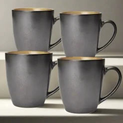 Sandstone Set of 4 Mugs