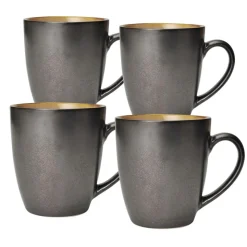 Sandstone Set of 4 Mugs